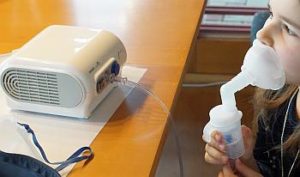 OMRON CompAir C28P Inhalationsgerät Mit VVT – Effizienter Vernebler Für Asthma & COPD