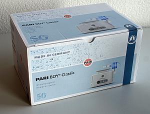 PARI BOY Classic Verpackung