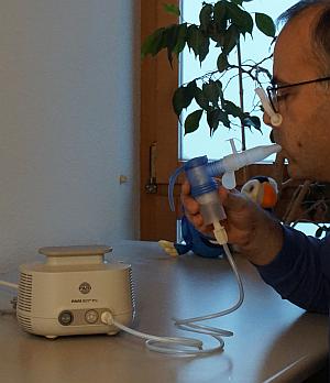 PEP S für Inhalationstherapie und Atemwegsphysiotherapie