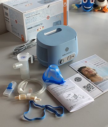 Compact2 von Pari mit gesamtem Zubehör